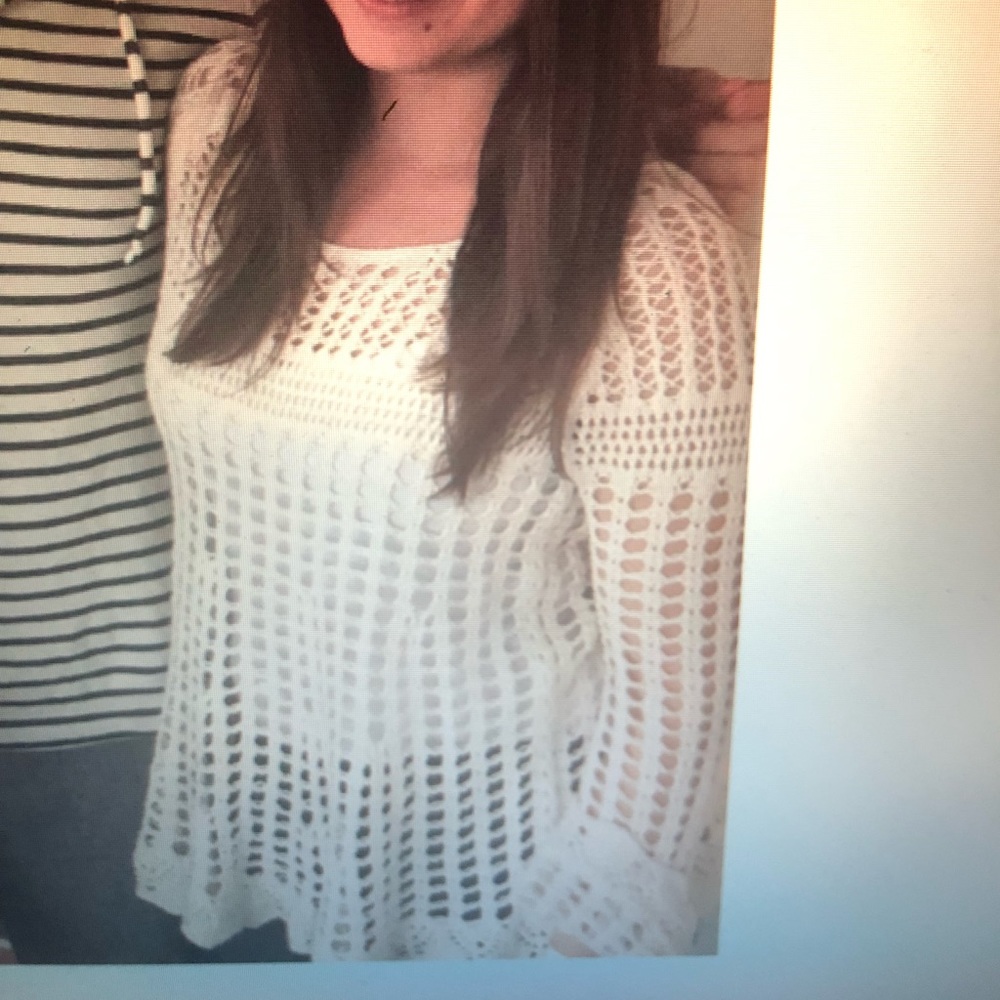 Free People knit sweater